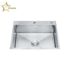 Luxurious Style Stainless Steel Hand Sink Customization Easy To Clean