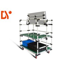 Quality Testing / Assembly Aluminium Profile Workbench Anti - Rust Simple Design for sale
