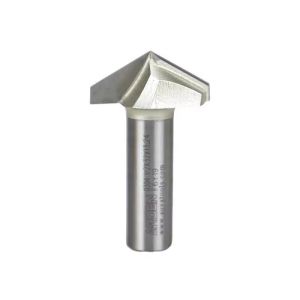 ARDEN 'V' Type High Hardness Alloy Router Bit Tool 1/2 1/4 Shank End Mill Wood