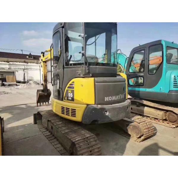 Refurbished Komatsu Excavator PC 55 MR Engine 45000kg Power for Heavy Duty Work