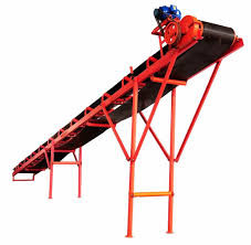 Quality Rubber Mining Belt Conveyor Long Distance Transport for sale