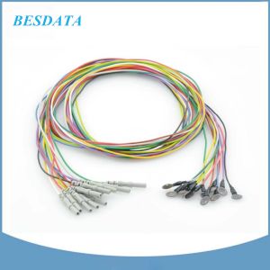 Quality EEG Sintered Silver Silver Chloride Electrodes And EEG Cap Connectors for sale