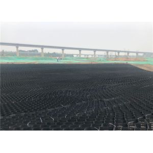 Honeycomb Interlocking Black 1200N Erosion Control Geocell