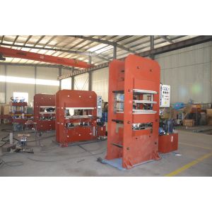 Frame Type Vulcanizing Machine Automatic Temperature Control For Compression