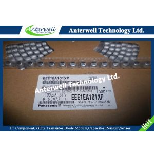 Quality EEE1EA101XP SMD Ferrite Bead Aluminum Electrolytic Capacitors for sale