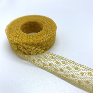 luxury beaded lace fabric embroidery laced fabric pearl white nigerian cord lace