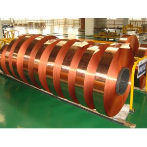 Hydraulic Electric Controller Copper Strip Rolling Mill High Efficiency