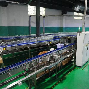 36000BPH Automatic Bottled Water Production Line