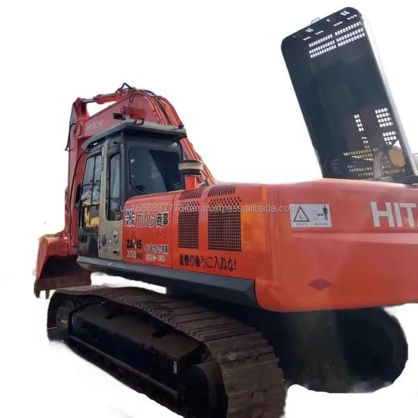 Used Hitachi ZX350 Excavator with 35TON Operating Weight and 1.38M³ Bucket