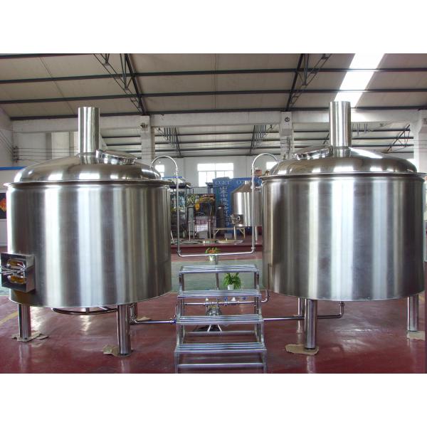 Buy Wheat Malt Barley Microbrewery Equipment Small Brewing Systems 300L 400L at wholesale prices
