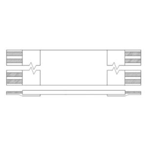 ATM Machine Parts  009-0029541 FLEX CIRCUIT - 12 CIRCUITS