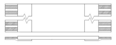 Buy ATM Machine Parts  009-0029541 FLEX CIRCUIT - 12 CIRCUITS at wholesale prices
