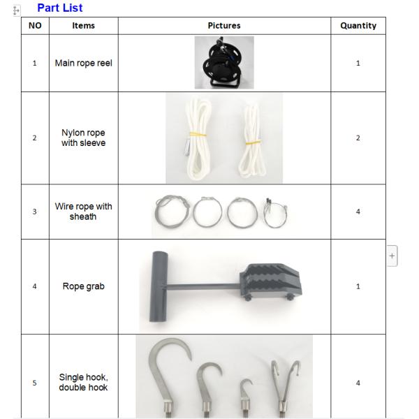 Compact Carrying Case Eod Hook And Line Kit Bomb Technician