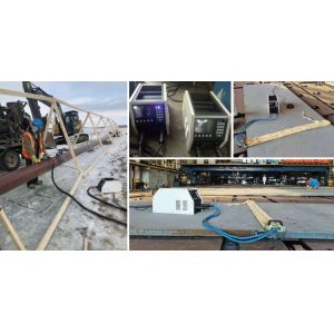 High Temperature PWHT Machine with 788C Temperature and 3phase 400V Input