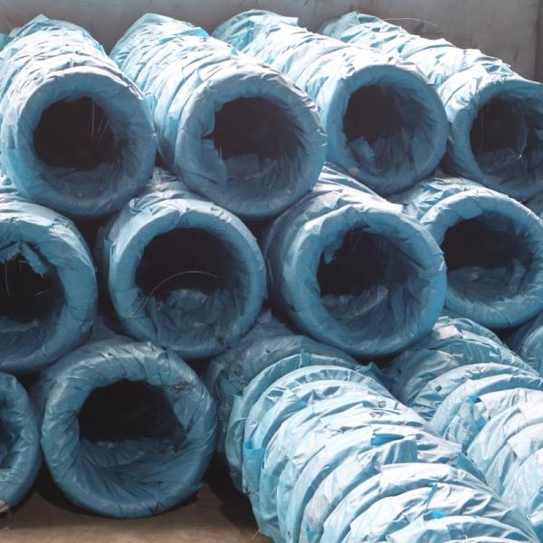 Galvanized Wire Q195 Zinc Coated Carbon Steel Wire Construction Flat Iron Binding