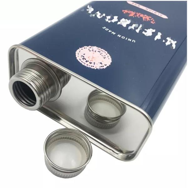 Buy Rust Resistant Stainless Steel Metal Wine Can Rectangular Structure at wholesale prices