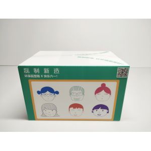 OEM 0.118'' Corrugated Plastic Gift Box Packaging Waterproof