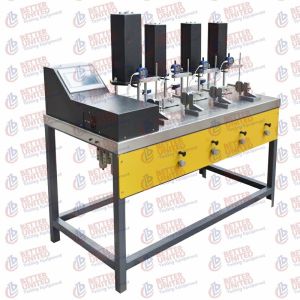 AUTO Quadruplet Electric Shear Test Machine 400Kpa