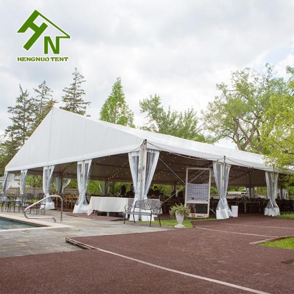Outdoor Factory Tent Marquee For Storage Large Scale Aluminum Frame
