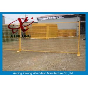 Professional Temporary Barrier Fencing , Temporary Site Fencing Removable