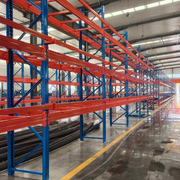 Customized Steel Warehouse Pallet Rack For Cold Storage Warehouse Shelves