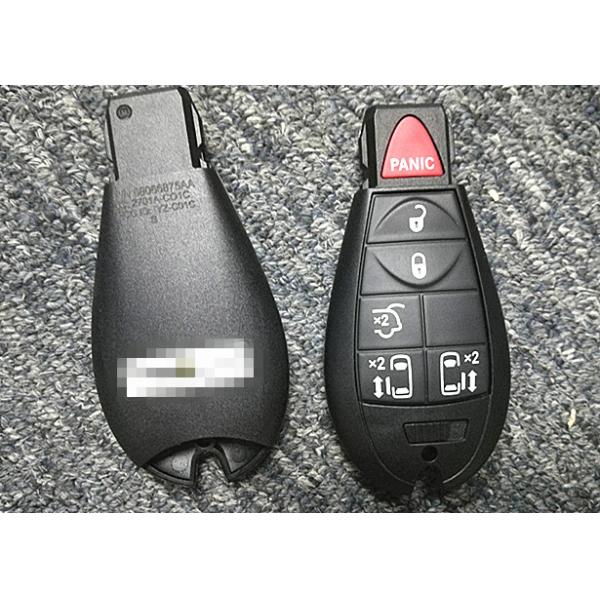 5+1 Button Chrysler Town & Country 2011-2016 Dodge Ram Remote Key