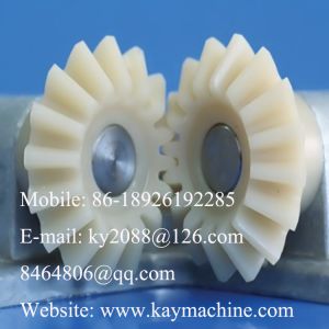 Engineering Plastics Ertalon and Nylatron nylon SPUR GEAR Good mechanical