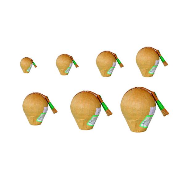 Buy Liuyang Mandarin Professional 6 Inch Ball Display Shells Fireworks For New Year Celebration at wholesale prices