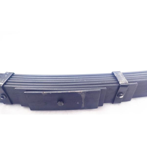 Motorcycle Body Parts 8 Pcs Rear Suspension Leaf Plate Spring Shock Absorber in Black