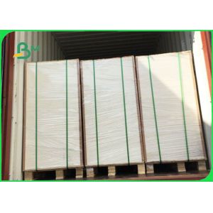 China ISO And SGS Support Good Hardness 400g Cardboard Paper / Ivory Paper For Packing on sale