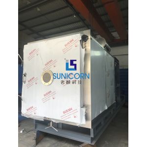 Easy Cleaning Industrial Lyophilizer Excellent Temperature Control Technology