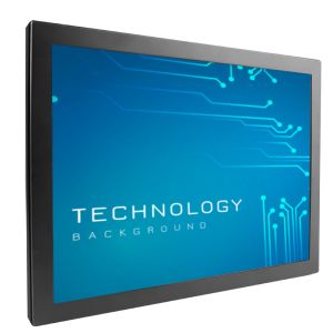 Infrared 15 Inch Touch Screen Display Anti Vandal Dust Proof