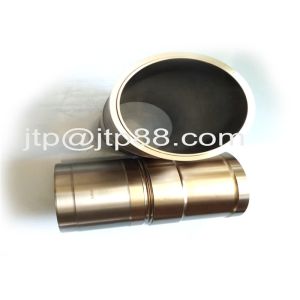 Polished Engine Cylinder Liner For Hino J08C Centrifugal Casting Cylinder Liner