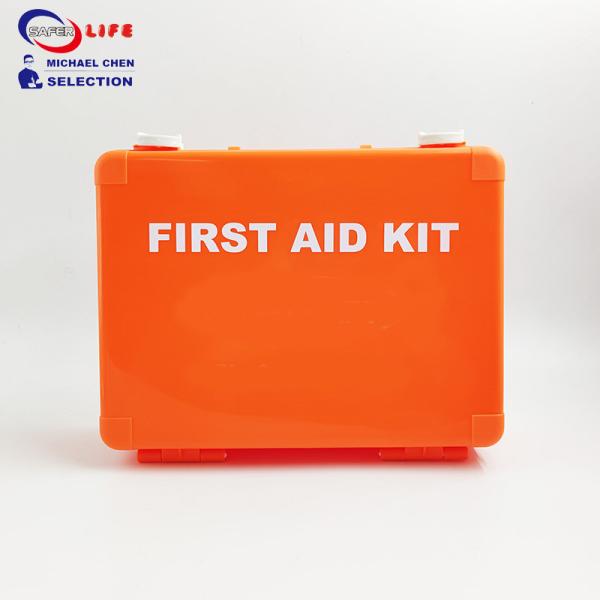 Wall Mounted Portable First Aid Kit ABS Material Medical Box Industrial