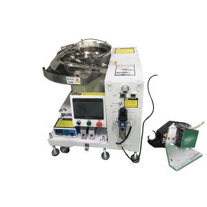 China AC220V SWT25100F Nylon Cable Tie Machine With Fast Bundle Function on sale