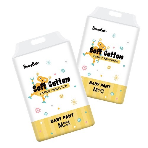 Buy Breathable Pull Up Baby Diaper at wholesale prices