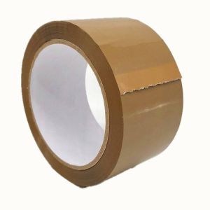 Clear And Brown BOPP Packing Tape Carton Sealing Tape Very Sticky
