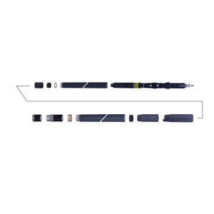 pump out adaptor piston piston plug for wireline coring system triple tube