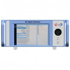 8K Media Player and Signal Generator Standard Signal Source for Display Energy