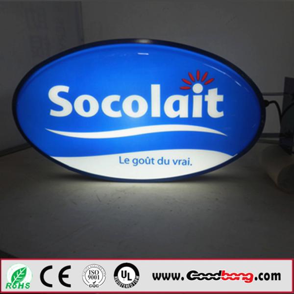 Buy outdoor acrylic vacuum forming advertising led light box sign at wholesale prices