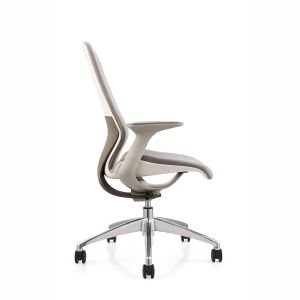 Design Style Adjustable Mid Back Staff Office Chairs end Fabric Conference Room