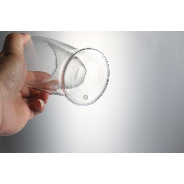 Hand Blown Insulated 250ml Double Wall Glass Cup