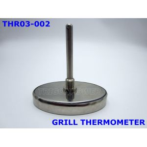 Mechanical Accurate Oven Thermometer THR03-002 Dial Thermometer With Probe