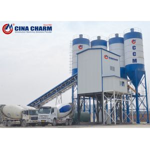 Hzs60 Belt Type Twin Shaft Concrete Mixer Concrete Batching Machine Pld1600
