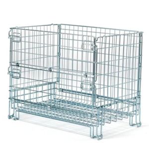 Welded Wire Mesh Storage Cages Medium Duty 800kg Capacity Excellent Ventilation
