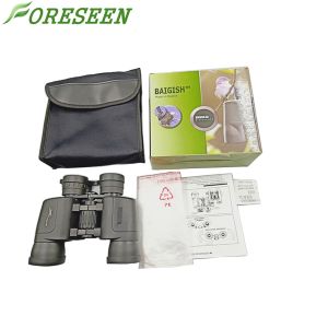 FORESEEN 2019 Best Selling 8x40 Rubber Eyecup Porro Prism Big Binoculars
