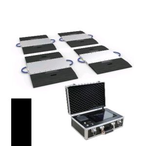 Reliable Portable Weighbridge Pad For Truck Axle Weight Measurement Scale