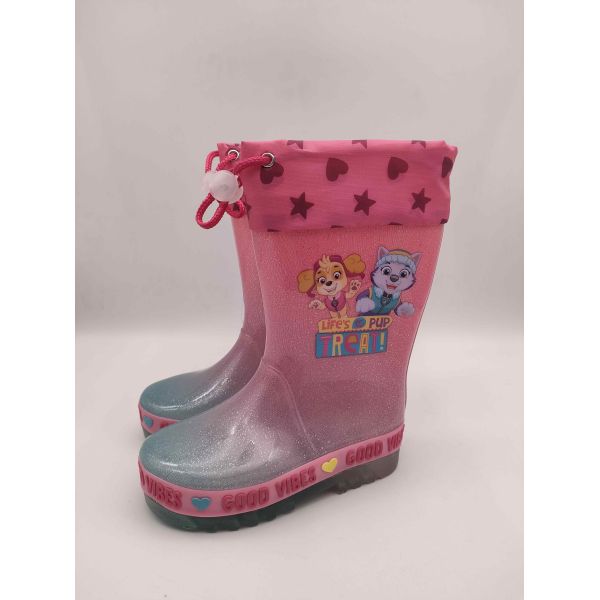 Matt Or Shiny Finish Kids Rain Boots Childrens Wellies For Spring Summer Water Play