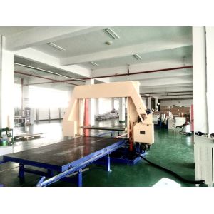 Customized Power Pu Foam Cutting Splitting Machine Equipment With Negative
