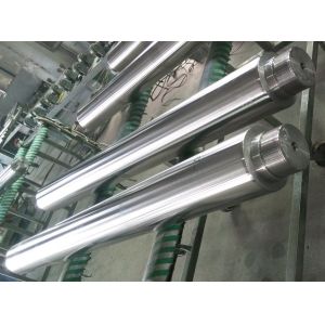 Quenched / Tempered Stainless Steel Rod For Hydraulic Machine